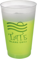 Stadium Cups: 24oz Frosted Flexible Cups